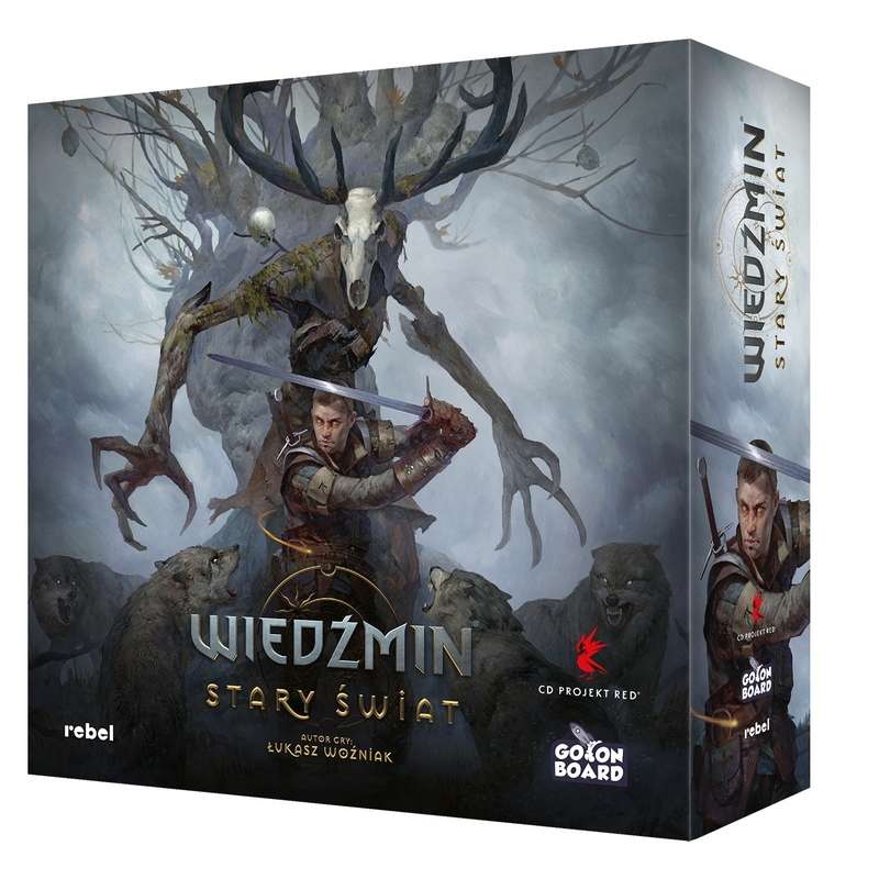 Stolová hra Zaklínač: Old World Go On, Games Lab, Rebel